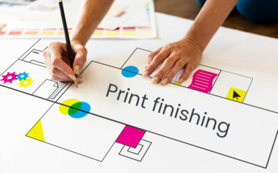 Print finishing in polygraphy