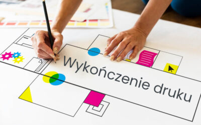 Wykończenie druku w branży Poligraficznej