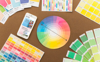 Pantone color palette